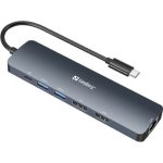 Sandberg USB-C 8K Display Dock 